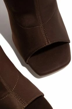 OLVJAY Fashion Power - Mocha Shoes