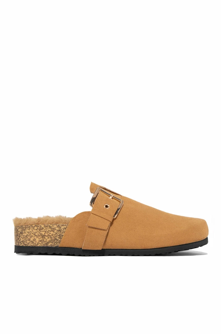 QUPD Shoes Relax And Chill - Tan