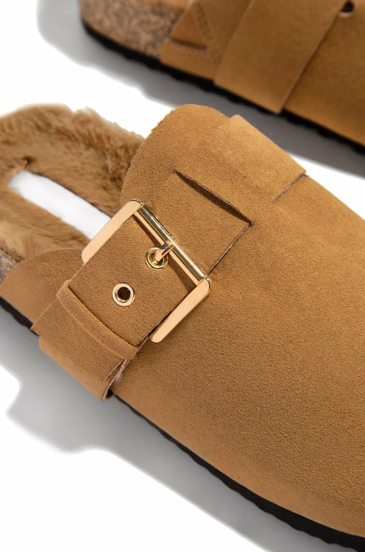 QUPD Shoes Relax And Chill - Tan