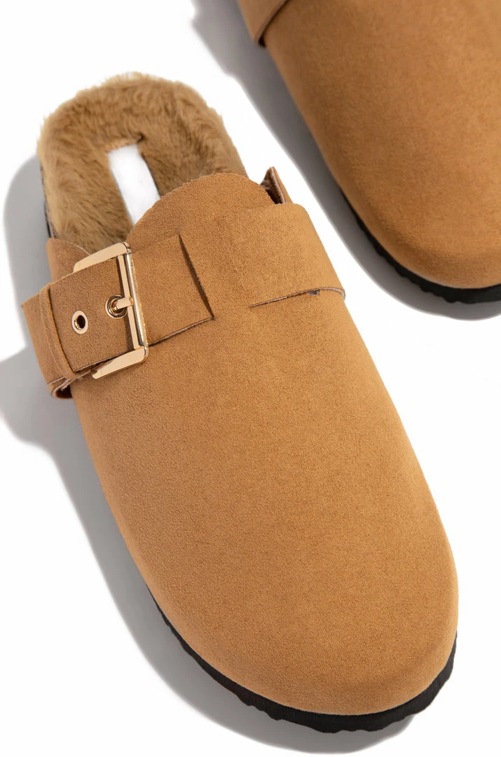 QUPD Shoes Relax And Chill - Tan