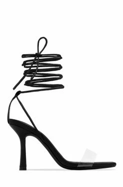 OLVJAY Alba - Black Shoes