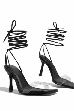 OLVJAY Alba - Black Shoes