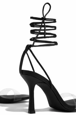 OLVJAY Alba - Black Shoes