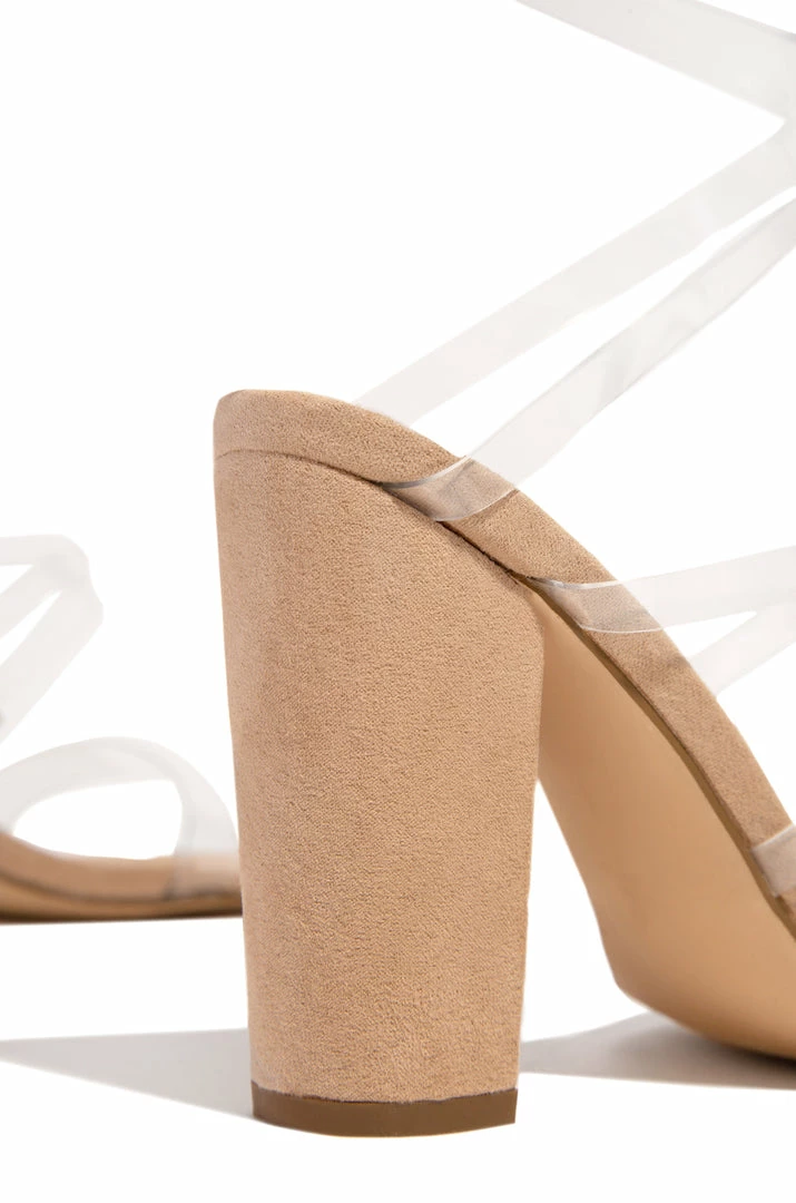 OLVJAY Kai - Nude Shoes