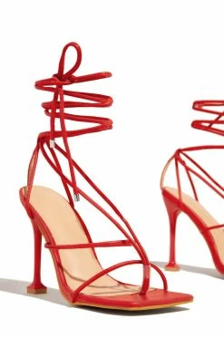 MIXX Allure Me - Red Shoes