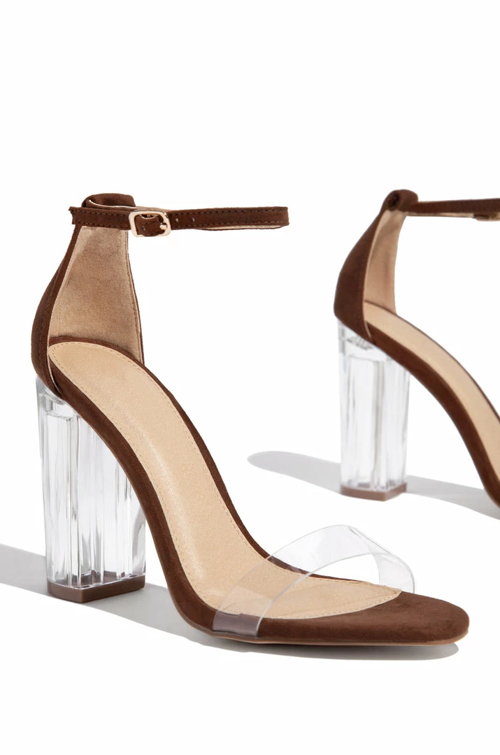 OLVJAY Haute Exposure - Mocha Shoes