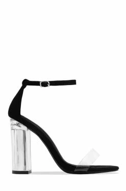 MISS LOLA Shoes Haute Exposure - Black