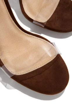 OLVJAY Haute Exposure - Mocha Shoes