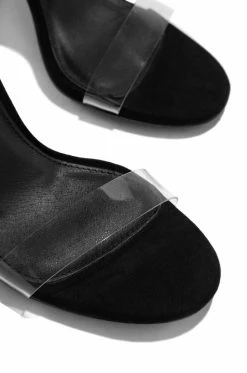 MISS LOLA Shoes Haute Exposure - Black