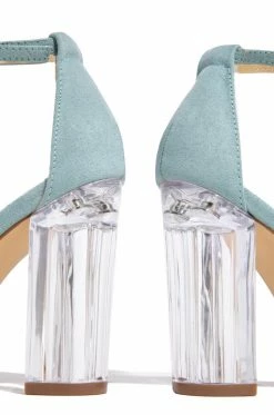 OLVJAY Shoes Haute Exposure - Sage