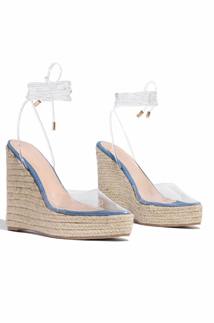 SOME Shoes Spring Reveal - Denim