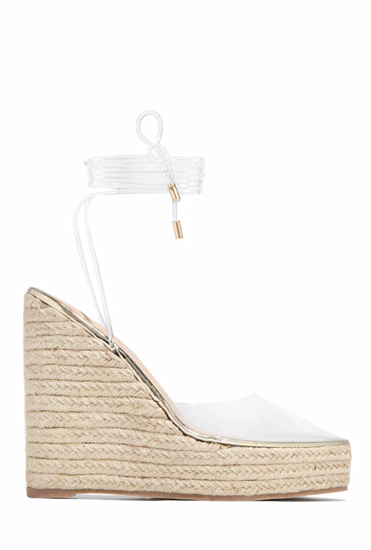 SOME Spring Reveal - Gold Shoes