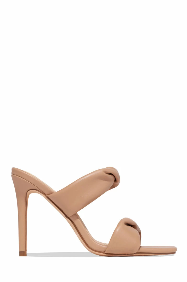 OLVJAY Italian Luxury - Nude Shoes