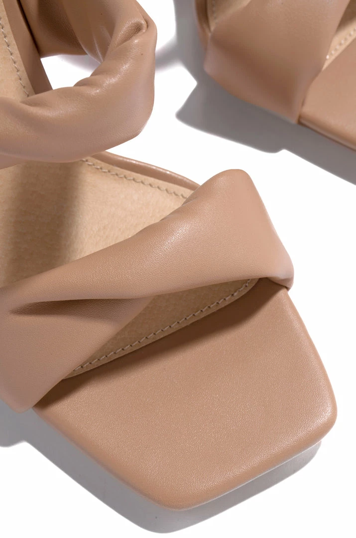 OLVJAY Italian Luxury - Nude Shoes