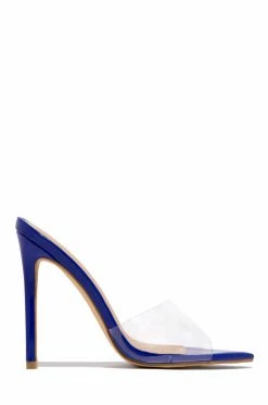 OLVJAY Beauty Blogger - Blue Shoes