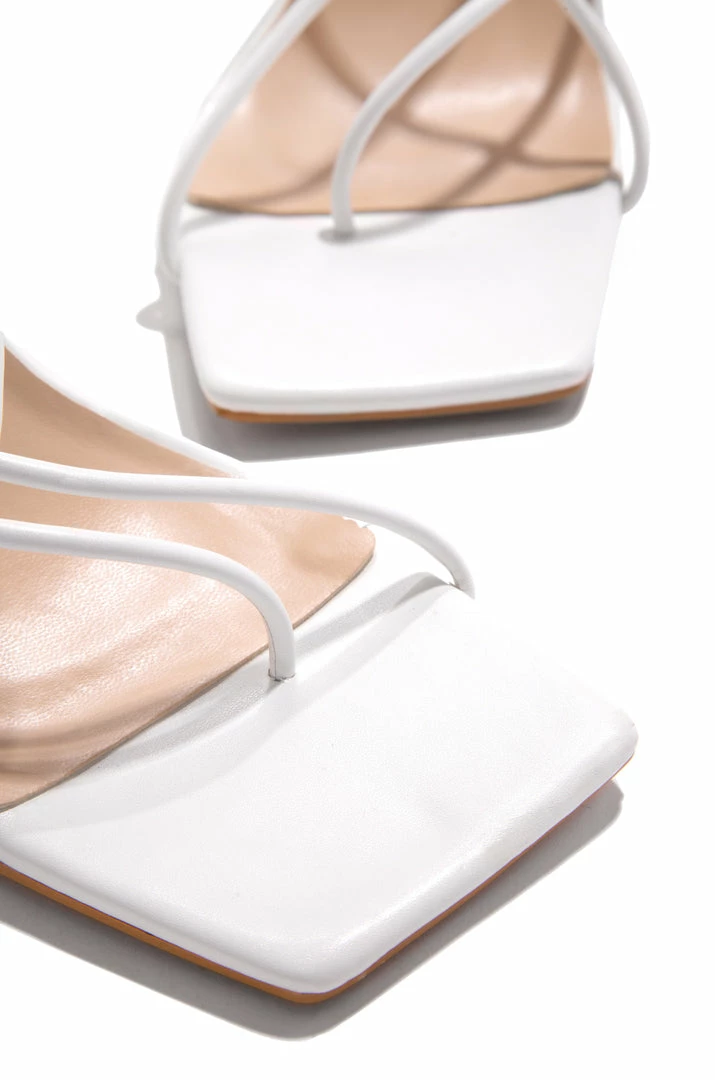 SOME Shoes Make It Slay - White