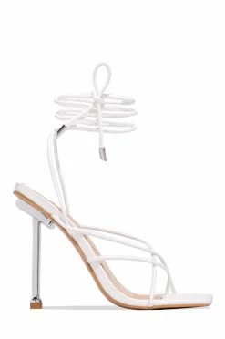 SOME Shoes Make It Slay - White