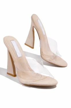 CAPEROBB Shoes Always Flaunting - Nude