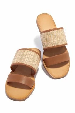 MISS LOLA Shoes Maldives Shore - Tan