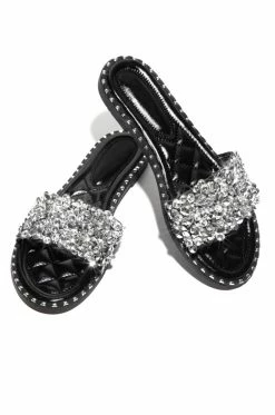 WDIVA Shoes Walk Of Riches - Black