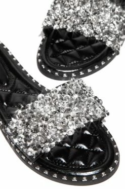 WDIVA Shoes Walk Of Riches - Black