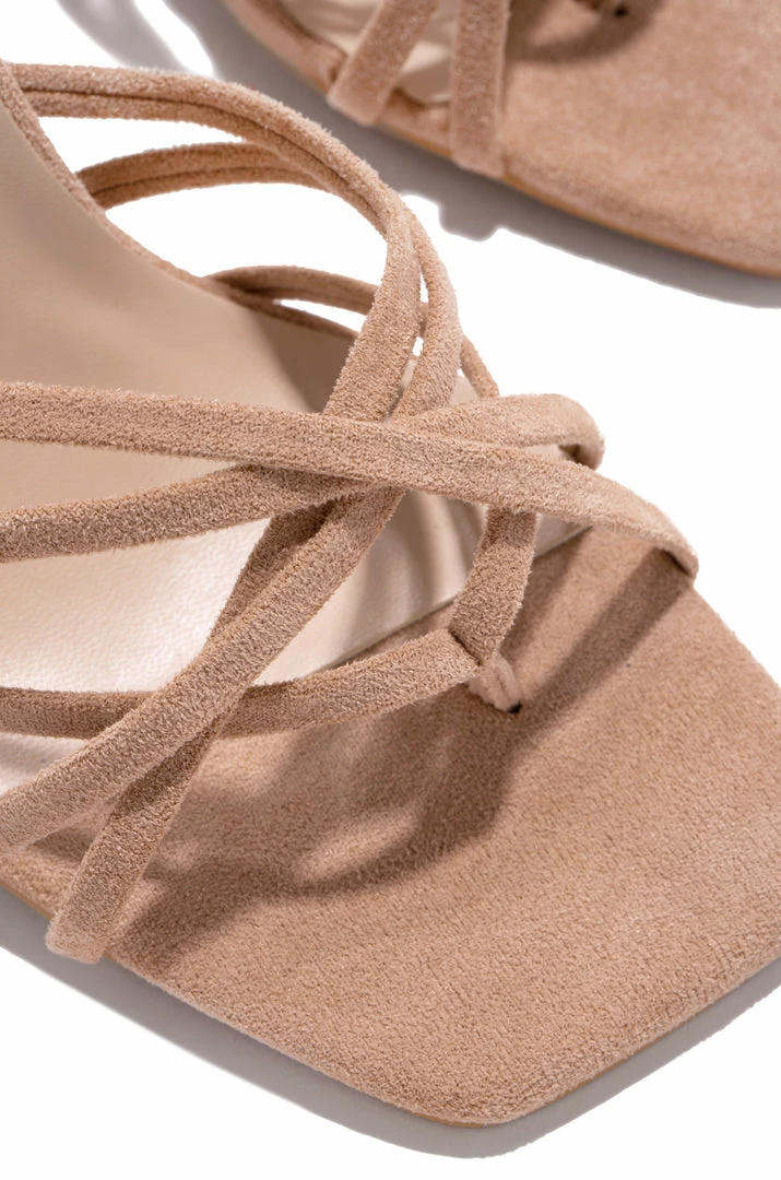 SOME Cute Outfits - Nude Shoes