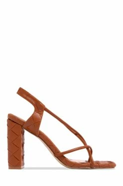 SOME Karym - Tan Shoes