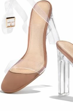 OLVJAY Dinner Plans - Camel Shoes