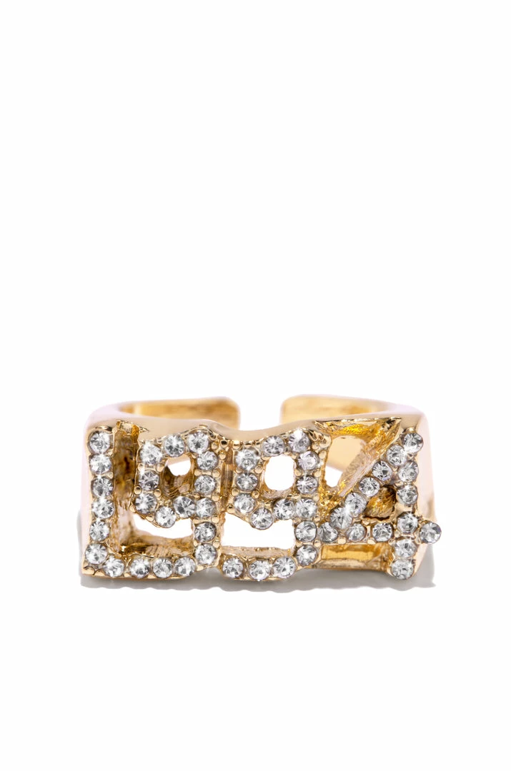 BC 1994 Ring - Gold Accessories