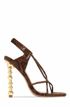 SOME Made You Famous - Mocha Shoes