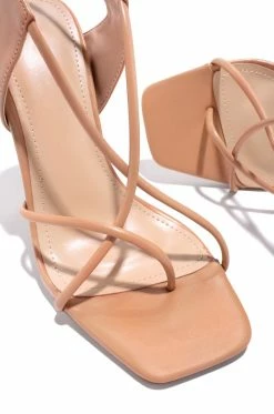 SOME Shoes Made You Famous - Nude