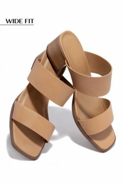 CITYCLASS Holiday Sun - Nude Shoes