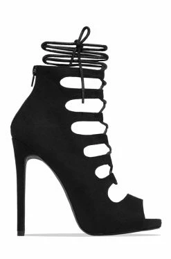 MSLOLA Shoes Vixen - Black