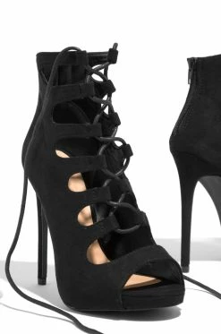 MSLOLA Shoes Vixen - Black