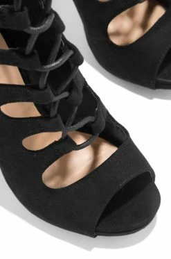 MSLOLA Shoes Vixen - Black