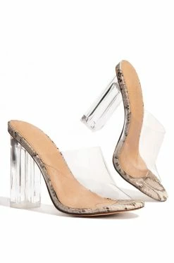 OLVJAY Above Status - Snake Shoes