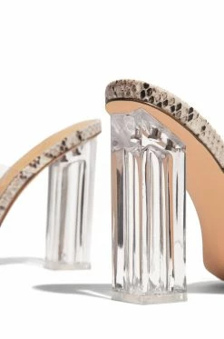 OLVJAY Above Status - Snake Shoes