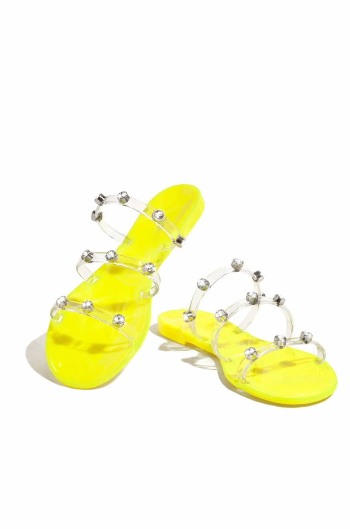 WDIVA Posh Livin - Neon Yellow