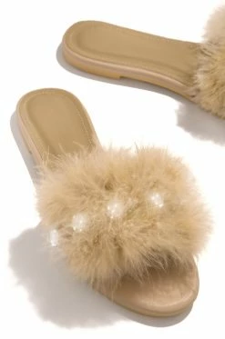 LEMND Luxe Chill - Nude Shoes