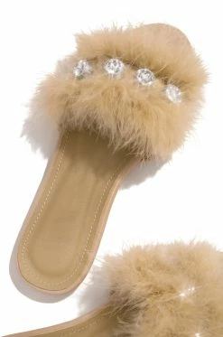 LEMND Luxe Chill - Nude Shoes