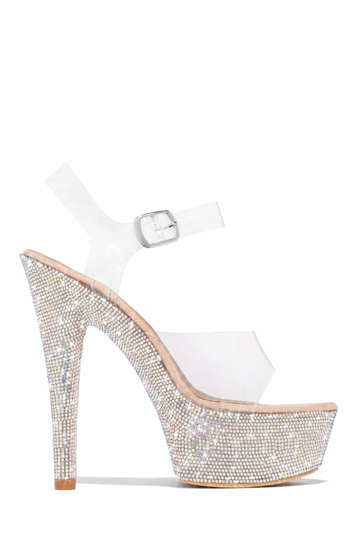 LEMND Higher Affection - Nude Shoes