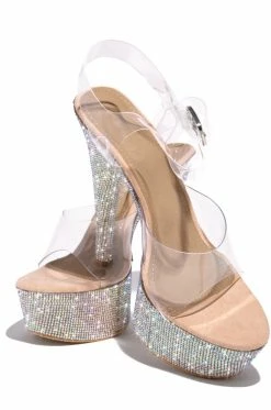 LEMND Higher Affection - Nude Shoes