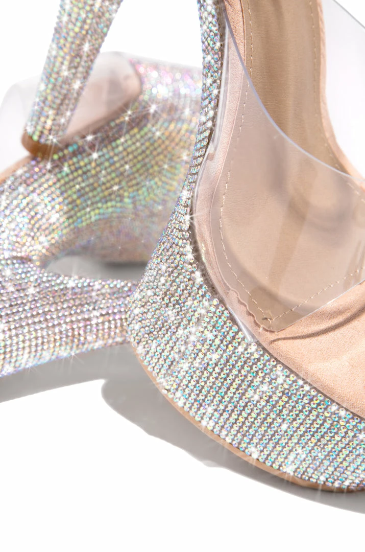 LEMND Higher Affection - Nude Shoes