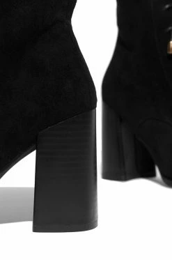 SOME Status Update - Black Shoes