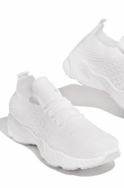 WDIVA Shoes Not Giving Up - White