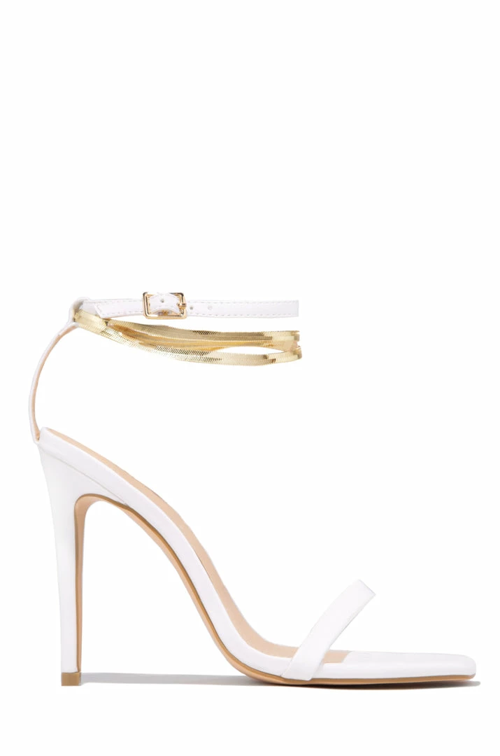 OLVJAY Party Nights - White Shoes