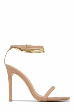 OLVJAY Party Nights - Nude Shoes