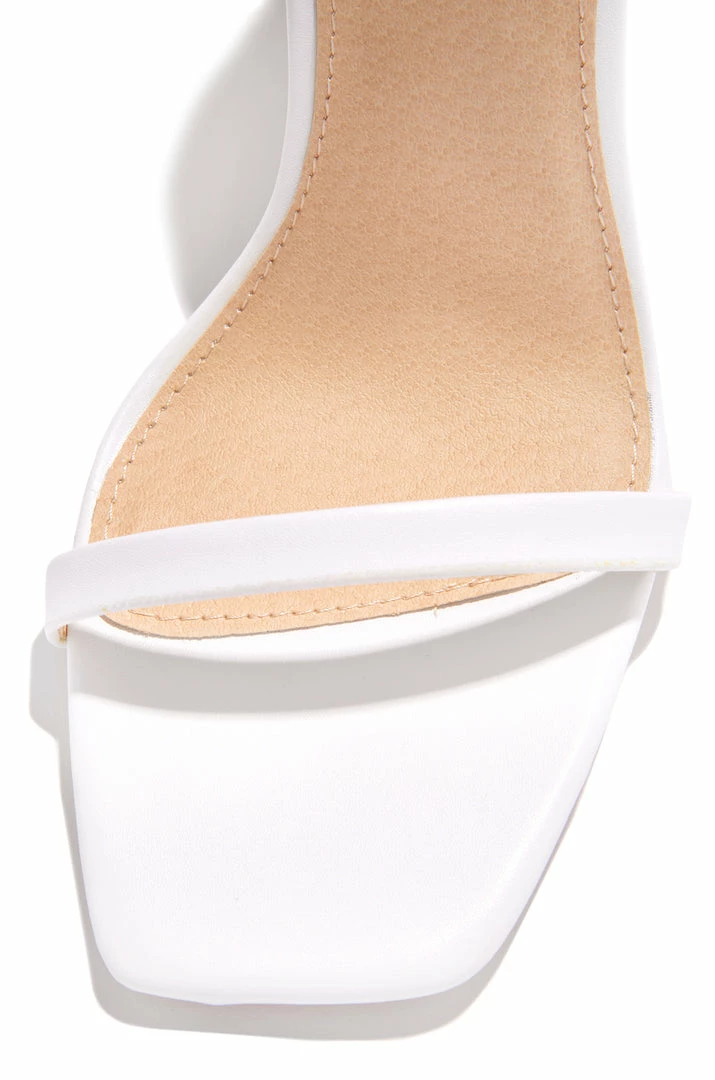 OLVJAY Party Nights - White Shoes