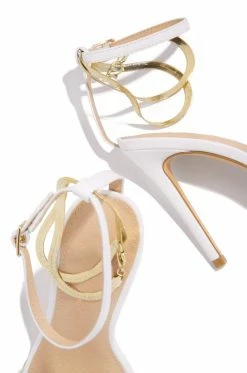 OLVJAY Party Nights - White Shoes