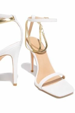 OLVJAY Party Nights - White Shoes